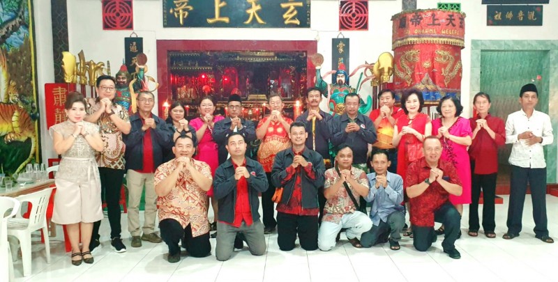 FKUB Kendal Hadiri Perayaan Tahun Baru Imlek 2023 di Kelenteng Tri Dharma