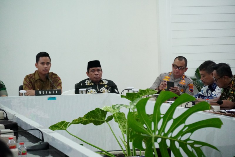 Rakor Pamwil dalam Rangka Antisipasi Cuaca Ekstrim