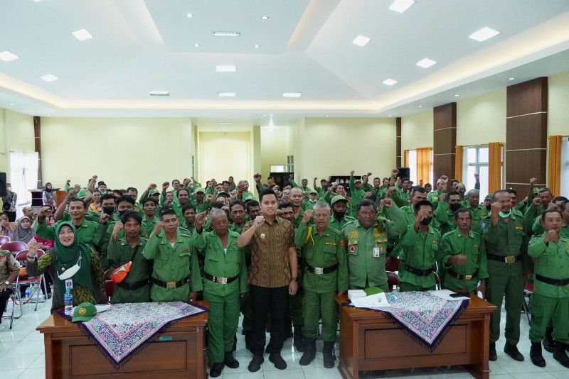 Mitigasi dan Penanganan Bencana di Wilayah Kecamatan Kendal