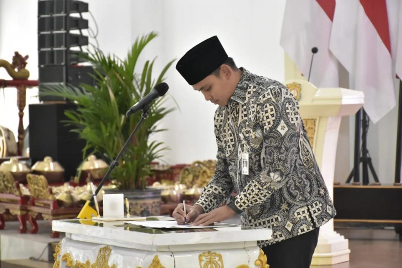 Bupati Kendal Melantik 113 Pejabat Fungsional