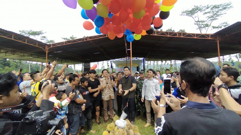 Festival Durian Kebongembong, Bupati Kendal Dukung Potensi Durian Lokal