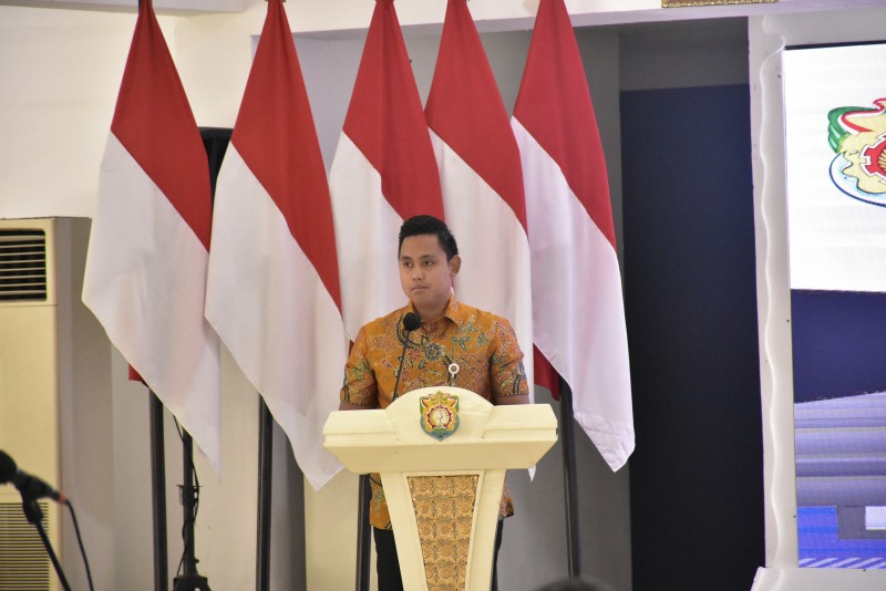 Dico M. Ganinduto Sampaikan 8 Pembangunan Prioritas di Tahun 2023