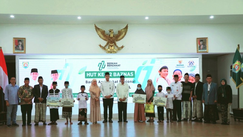 HUT ke-22, Bupati Dico : Baznas Bisa Lebih Bermanfaat Lagi Bagi Masyarakat