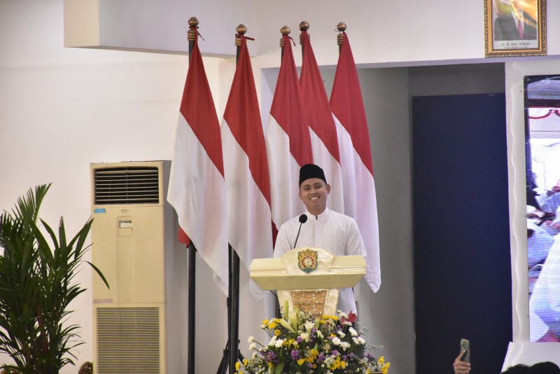 Bupati Kendal Hadiri Harlah ke - 3 JMQH