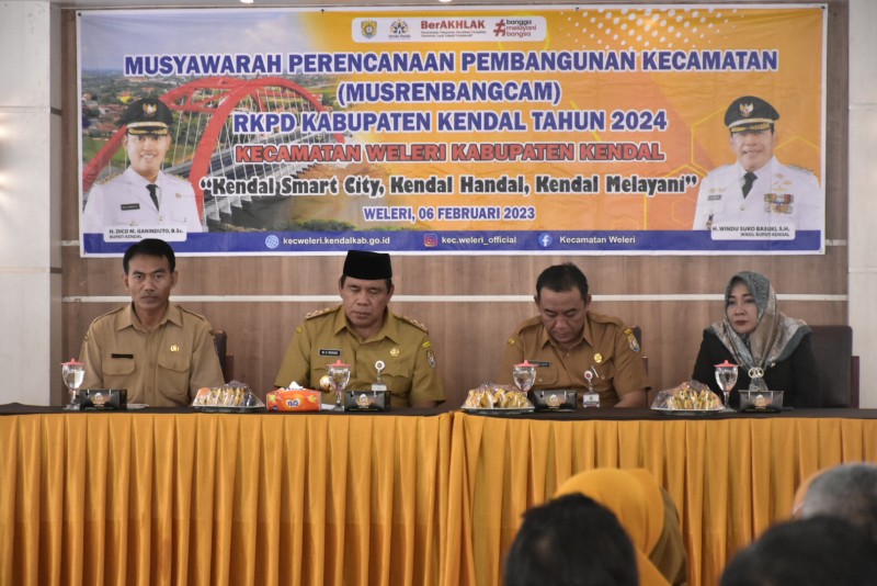 Musrenbang RKPD Tingkat Kecamatan Fokus Pada Pembangunan Smart City