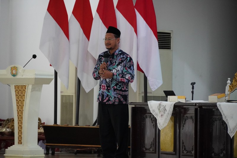 Baznas Menggelar Rakor dan Bimtek UPZ, dalam Pembaruan Peraturan Zakat ASN