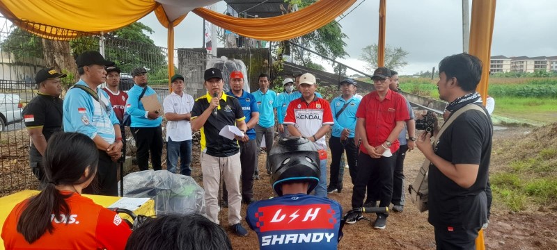 Selekda Cabang Olahraga Balap Sepeda BMX Tingkat Provinsi Digelar di Kendal