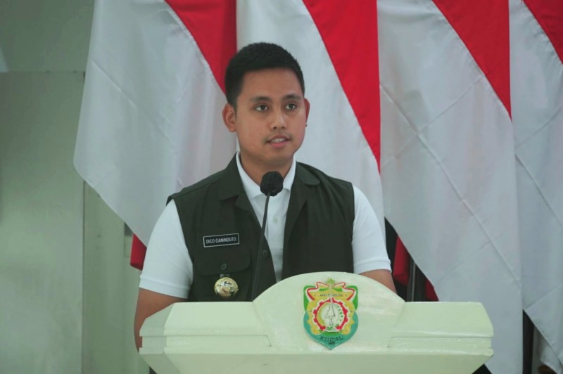 Bupati Dico Masuk Daftar Tokoh Muda Berpengaruh Versi Fortune Indonesia