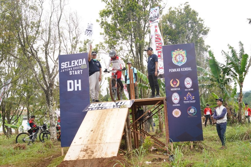 Tingkatkan Kulitas Para Atlet,  Selekda PON Cabor Balap Sepeda BMX Digelar