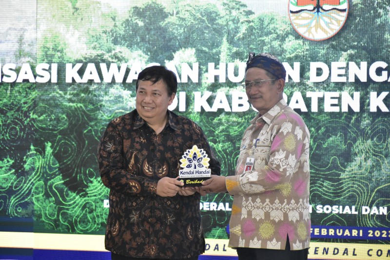 Kendal Menjadi Salah satu Daerah Percontohan KHDPK