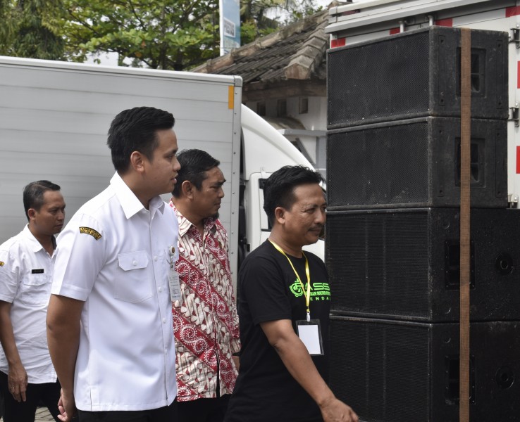 Hadiri Festival Sound System, Bupati Kendal Dukung Pengusaha Bangkit Lagi