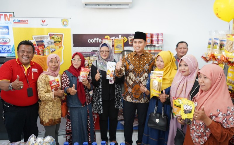 Launching Produk UMKM Kendal, Bupati Dico Minta Terus Tingkatkan Kualitas