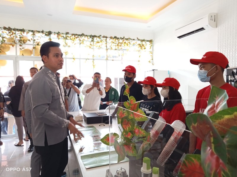 Gerai Winner Mampu Kembangkan Buah Sukun Menjadi Ice Cream