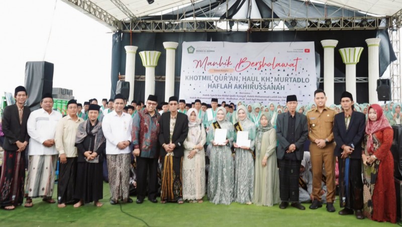 Bupati Kendal Terus Mendukung Ponpes Tingkatkan Kualitas SDM