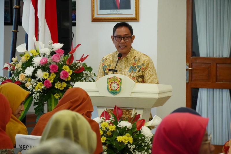 Rakerda TP TP PKK Tahun 2023, Bupati Apresiasi Prestasi PKK