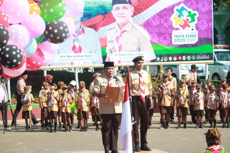 Wabup Kendal Buka Pesta Siaga Binwil Semarang 2023
