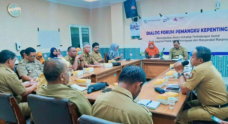 Baperlitbang dan PEKKA Gelar Diskusi Tingkatkan Akses Perlindungan Sosial