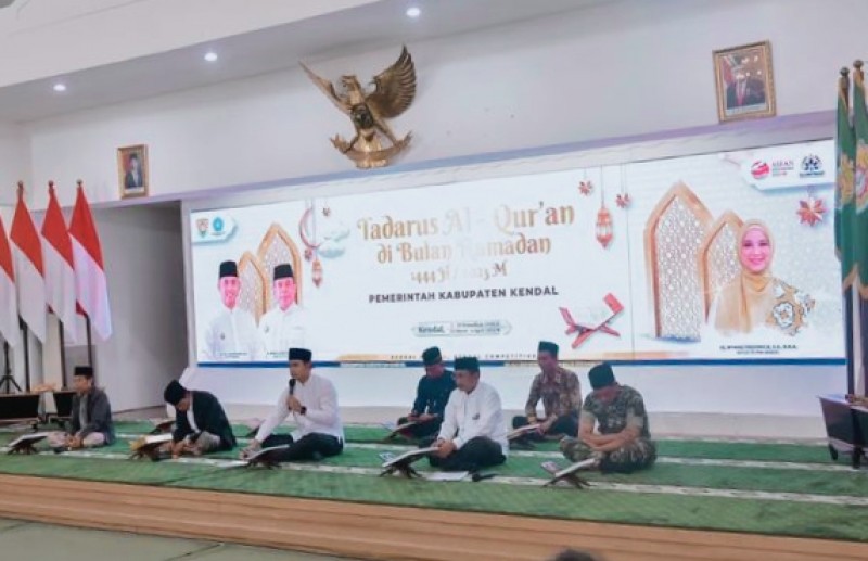 Pemkab Kendal Rutin  Gelar Tadarus Al-Qur'an di Bulan Suci Ramadhan