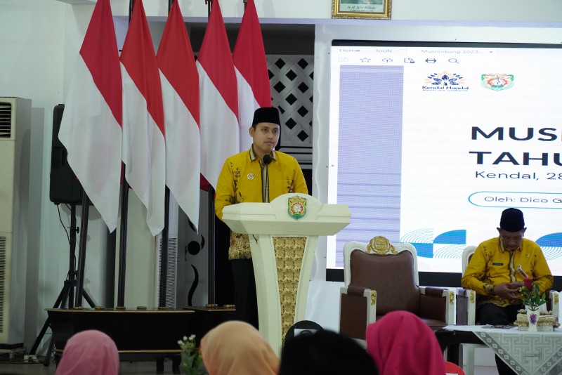 Musrenbang Tahun 2024, Bupati Paparkan 6 Prioritas Pembangunan Tahun 2024