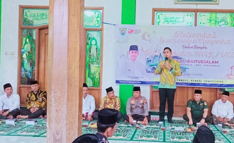 Safari Ramadhan 1444 Hijriah Kedua Dilaksanakan di Masjid Baitussalam