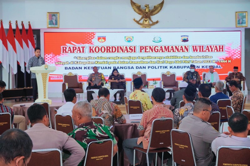 Pemkab Kendal Gelar Rakor Pamwil Ramadhan 1444 Hijriah