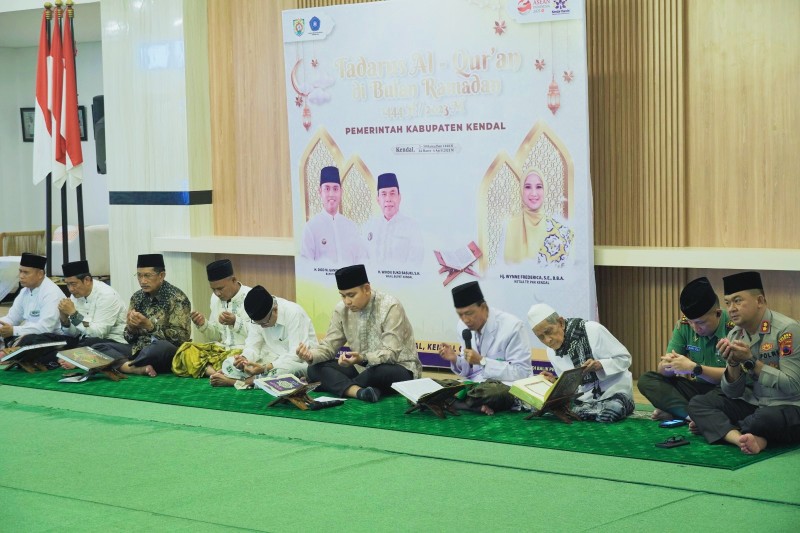 Pemkab Kendal Gelar Acara Khataman Al-Qur'an