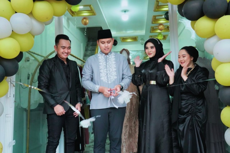 Hadiri Grand Launching Butik by Ayu, Bupati Dico Dukung UMKM Produk Lokal