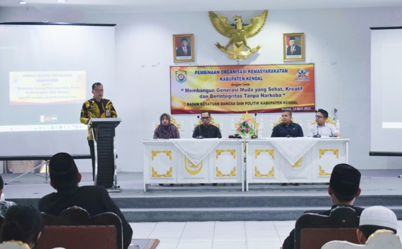 Badan Kesbangpol Kendal Melalukan Pembinaan Terhadap OKP