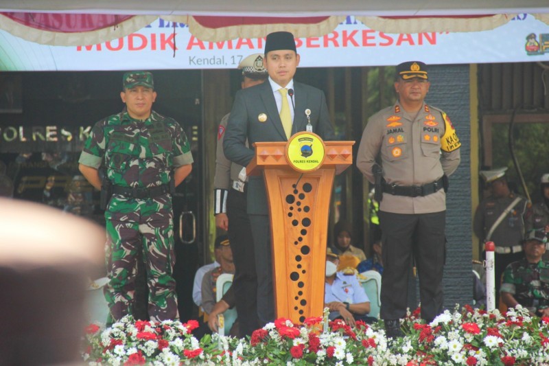 Operasi Ketupat Candi Tahun 2023, Polres Kendal Siap Berikan Rasa Aman