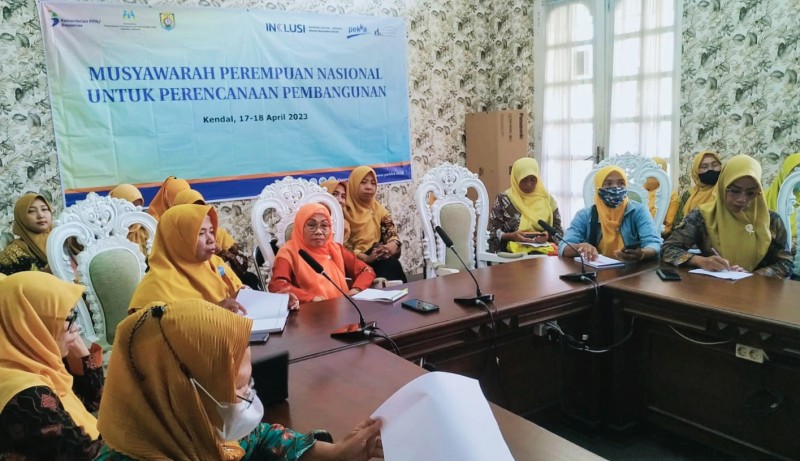 Diskominfo Kendal Fasilitasi PEKKA Ikuti Musyawarah Perempuan Nasional