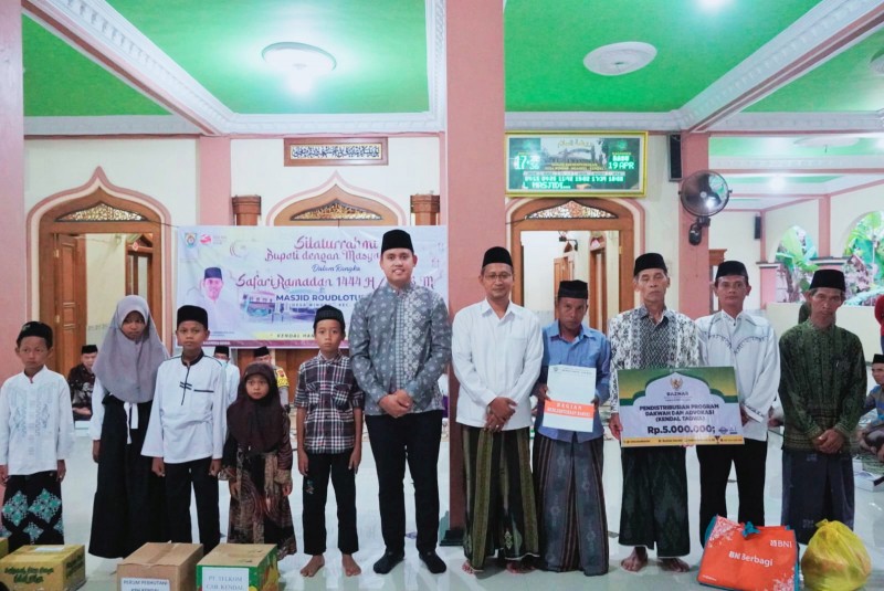 Kunjungan di Desa Winong Menjadi Penutup Safari Ramadhan Pemkab Kendal