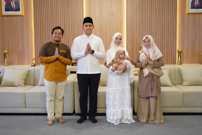 Open House Selama Tiga Hari, Bupati Ucapkan Terima Kasih kepada Masyarakat