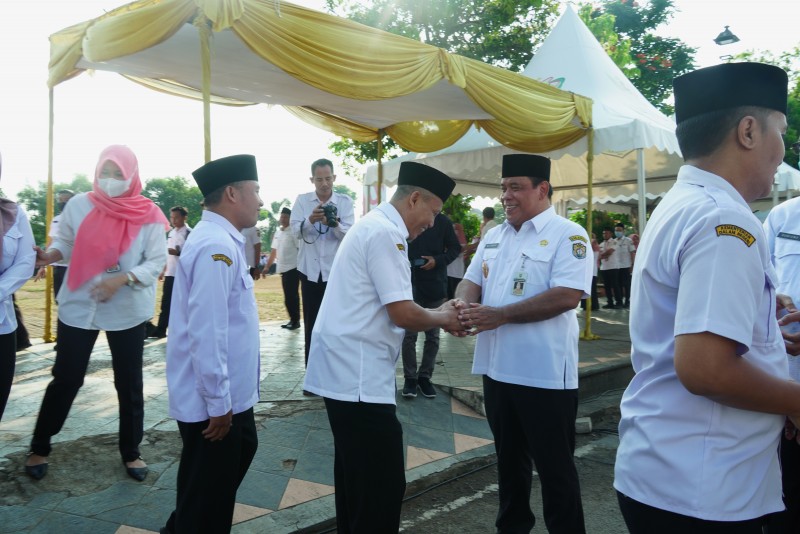 Apel Seluruh ASN pasca Cuti Bersama dan Halal Bihalal Pemda Kendal