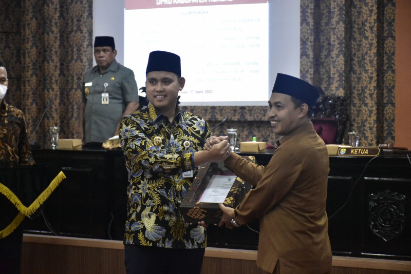 Rapat Paripurna DPRD Kabupaten Kendal