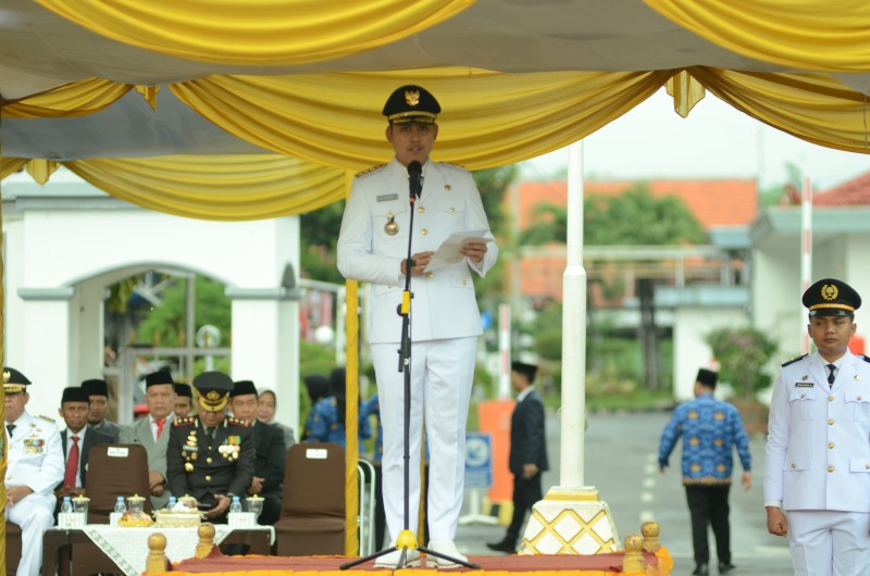 Peringatan Upacara Hari Otonomi Daerah ke-XXVII tahun 2023