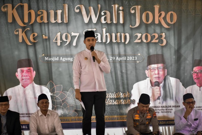 Haul Akbar Wali Joko ke - 497 di Masjid Agung Kendal,