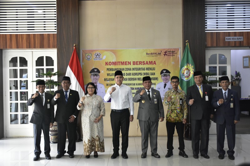 Komitmen Pemerintah Kabupaten Kendal Menuju WBK dan WBBM
