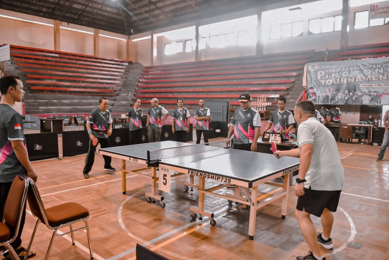 224 Peserta ikuti PTMSI Kendal Open 2023 Pingpong Tournament