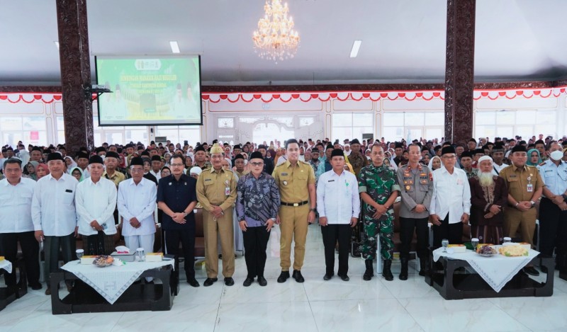 Bersama Pemkab Kendal, Kemenag Melakukan Bimbingan Manasik Haji