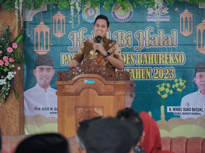 Acara Silaturahim, Bupati Kendal Minta Kades Terus Bermanfaat Bagi Masyarak