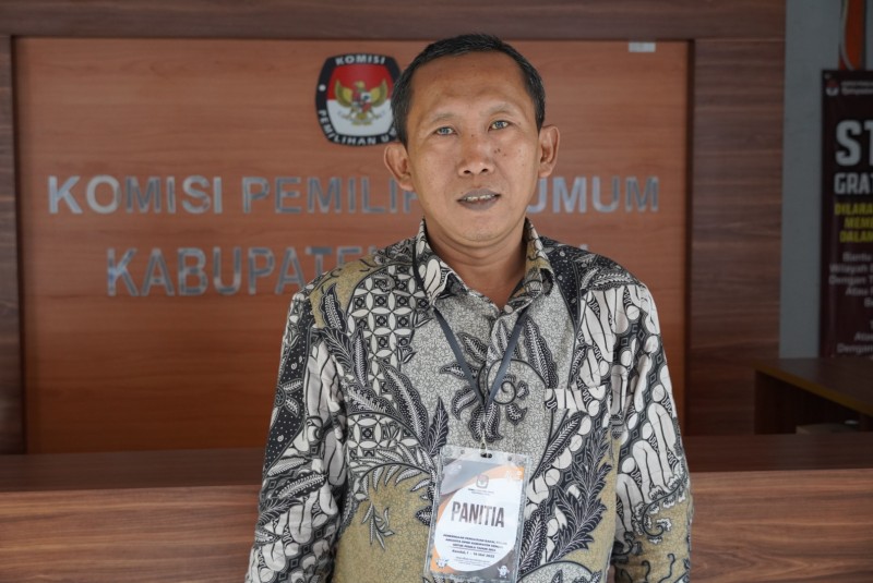 Rokhimudin : Sudah Ada 10 Parpol Daftarkan Bacaleg ke KPU Kendal