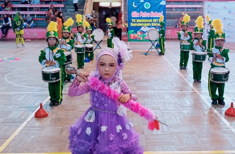 Pemkab Kendal Apresiasi Drumband Competition Bupati Kendal Cup Open 2023