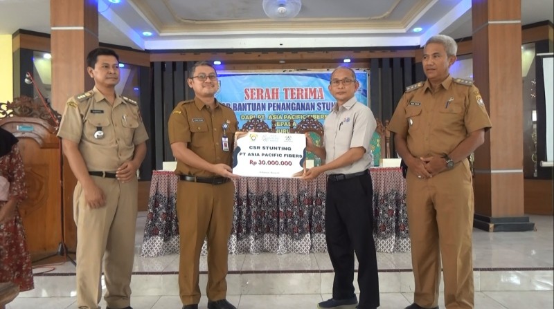 Pemkab Kendal Gandeng CSR PT APF untuk Percepatan Penurunan Stunting