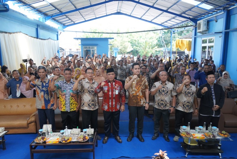 Silaturahim PDAM Kendal, Bupati Kendal Minta Berikan Layanan Terbaik