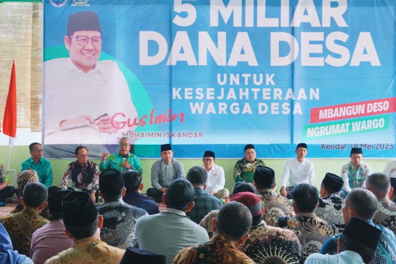 Kemendes Gelar Diseminasi Kebijakan Pembangunan Desa di Kendal
