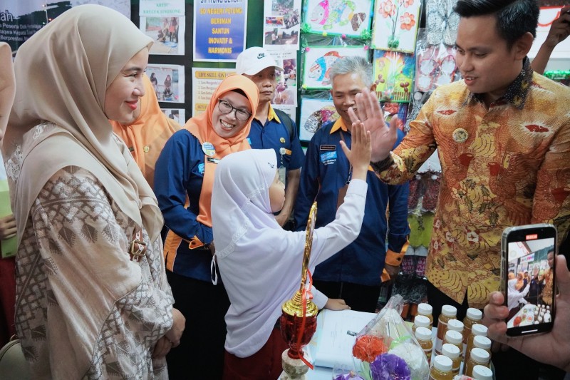 Disdikbud Kendal Gelar Hasil karya Sekolah Penggerak Tahun 2023