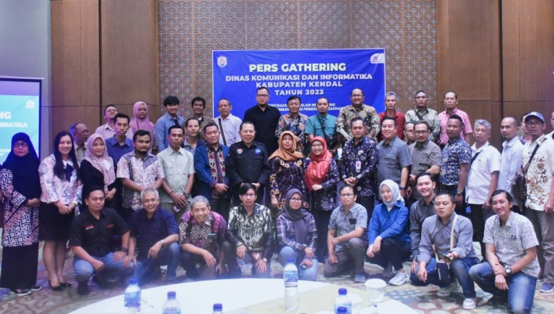 Diskominfo Kendal Menggelar Kegiatan Pers Gathering di Gunung Kidul