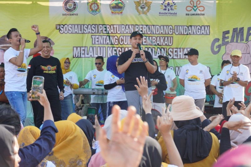 Disporapar Sosialisasikan Peraturan Perundang-Undangan Cukai Rokok Ilegal
