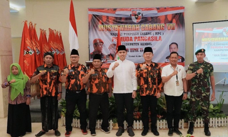 Bupati Kendal Membuka Muskab MPC ke VII Pemuda Pancasila Kabupaten Kendal