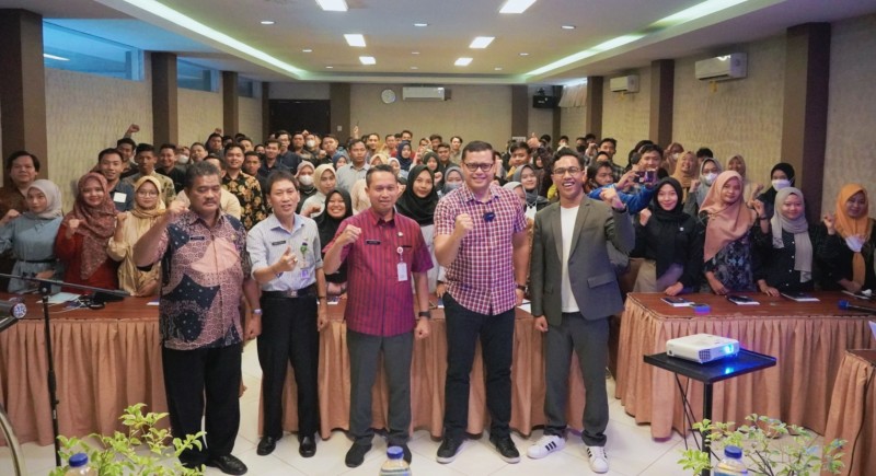Disporapar Kendal Gelar Pelatihan Kewirausahaan Bagi Pemuda Tahun 2023